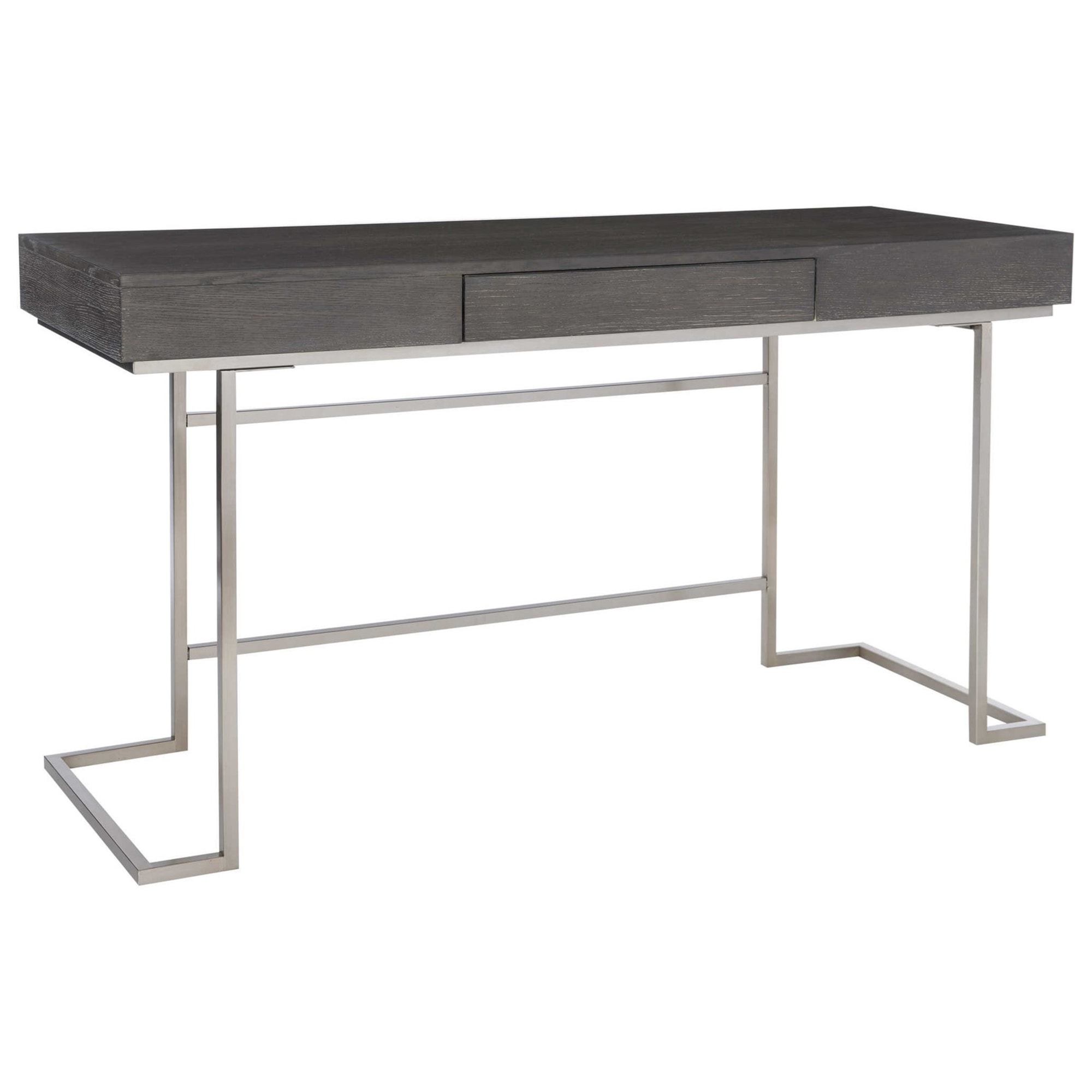 Ultimate Accents Accent Furniture 25380 Claude Modern Oak Desk | Reeds